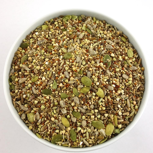 Sämereien-Mix für Zwergkaninchen & Meerschweinchen