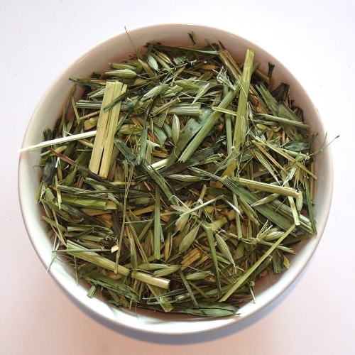 Grüner Hafer
